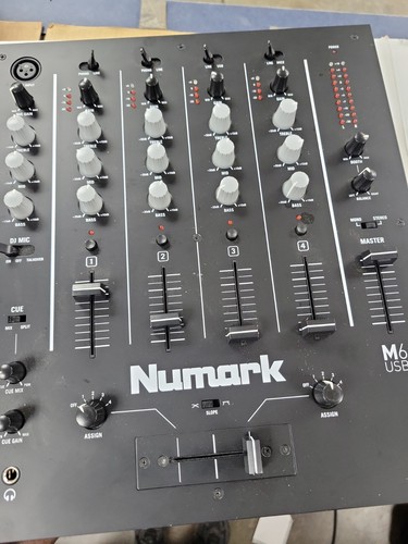 Numark usb channel dj - m6, 4-channel