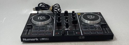 Numark party mix channel - mix, 2-channel