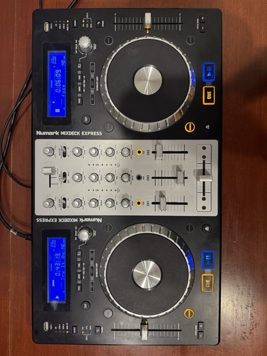 Numark mixdeck express - mixdeck,