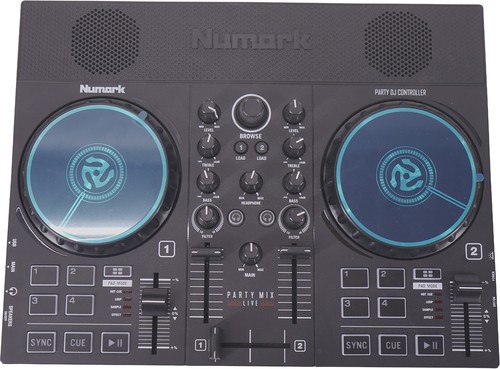 Numark party mix - mix, live