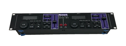 Numark cd7020 player mixer - cd,
