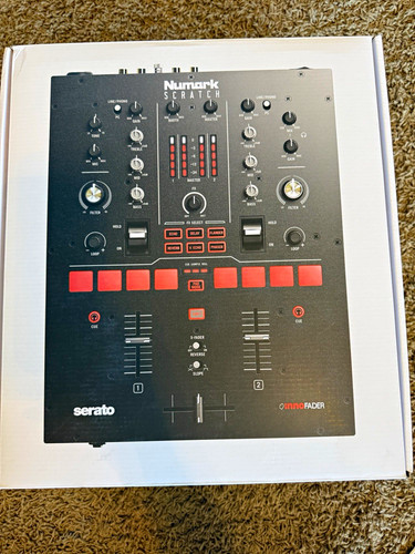 Numark scratch channel - numark, dj