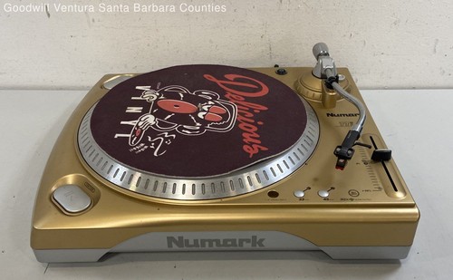 Numark turntable ttusb gold - turntable,