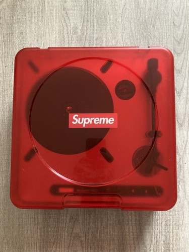 Numark pt01 supreme red - supreme,