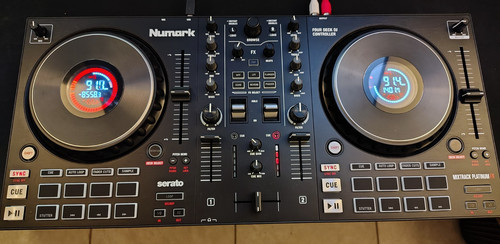 Numark mixtrack platinum dj - mixtrack, fx