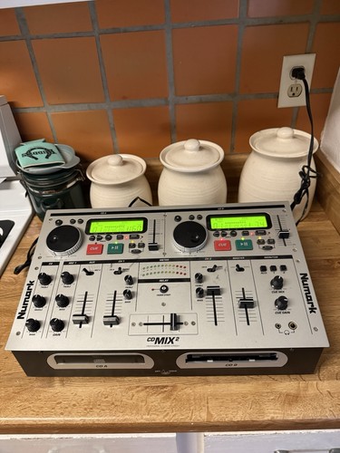 Numark mix tested works - numark,