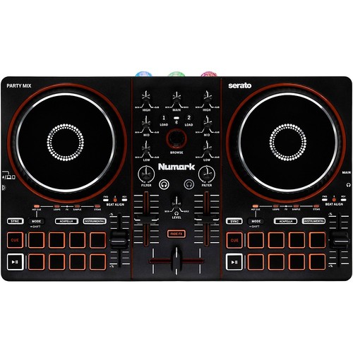 Numark party mix - mix, iii