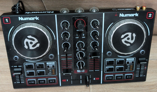 Numark party mix - mix, dj