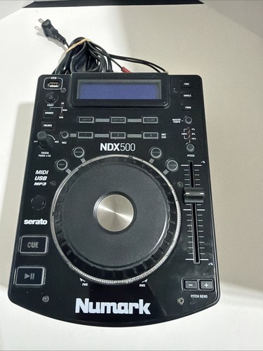 Numark ndx 500 usb media - ndx,