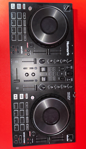 Numark mixtrack platinum dj - mixtrack, fx