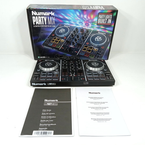 Numark party mix double deck - numark,