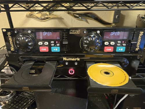 Numark controller mx25 - dj,