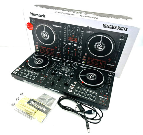 Numark mixtrack pro - numark, fx