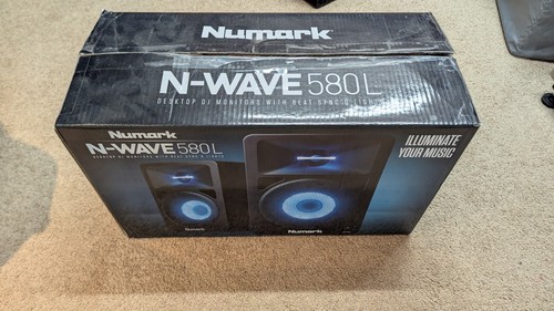 Numark wave 580l lighted - 580l,