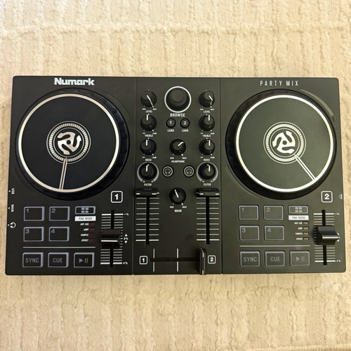 Numark party mix deck - numark,