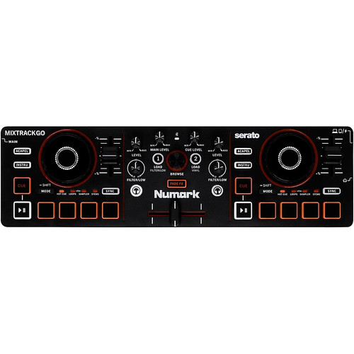 Numark mixtrack dj - numark, go