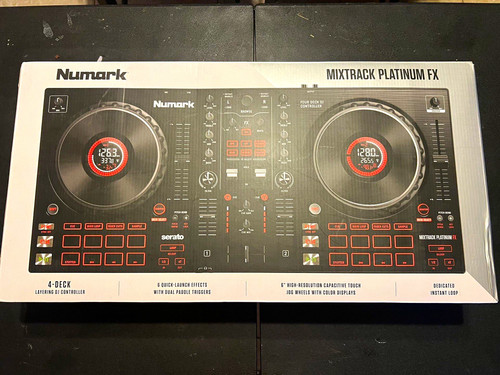 Numark mixtrack platinum - numark,