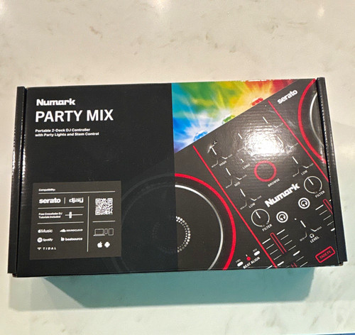 Numark party mix - numark,