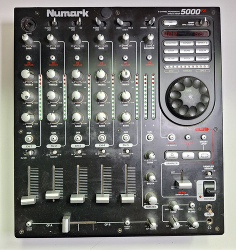 Numark 5000fx channel - 5-channel, dj