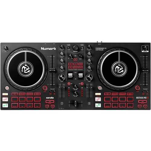 Numark mixtrack pro - pro, fx