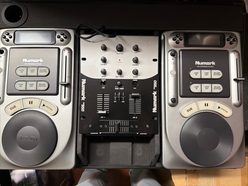 New system bundle numark - new, dj